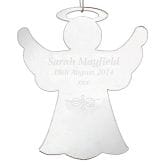 Thumbnail 3 - Personalised Acrylic Angel Christmas Decoration