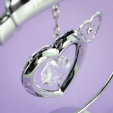 Thumbnail 5 - crystal heart ornament 