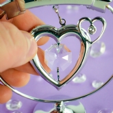 Thumbnail 6 - crystal heart ornament 