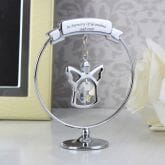 Thumbnail 6 - Personalised Crystal Angel Ornament