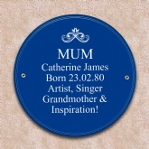 Thumbnail 6 - personalised heritage plaque