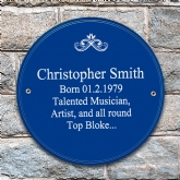 Thumbnail 8 - personalised heritage plaque