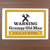 Thumbnail 2 - Personalised Man At Work Sign