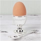 Thumbnail 1 - Personalised Egg Cup and Spoon
