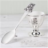 Thumbnail 2 - Personalised Egg Cup and Spoon