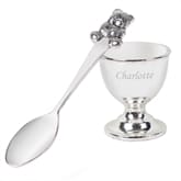 Thumbnail 6 - Personalised Egg Cup and Spoon