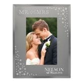 Thumbnail 3 - personalised mr and mrs frame