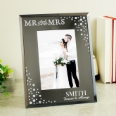 Thumbnail 3 - personalised mr and mrs frame