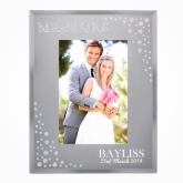 Thumbnail 6 - personalised mr and mrs frame