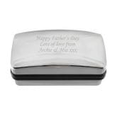 Thumbnail 10 - Chrome Personalised Cufflink Box