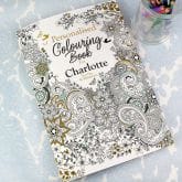 Thumbnail 1 - Personalised Colouring Book For Adults