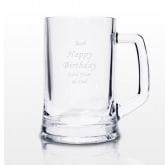 Thumbnail 3 - Personalised Engraved Glass Tankard