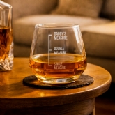 Thumbnail 3 - measures personalised whiskey glass