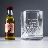 Thumbnail 1 - Personalised Crystal Glass & Whisky Gift Set