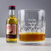 Thumbnail 3 - Personalised Crystal Glass & Whisky Gift Set