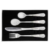 Thumbnail 2 - Children's Cutlery Set - Baby Christening Gift