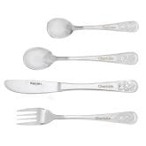 Thumbnail 3 - Children's Cutlery Set - Baby Christening Gift