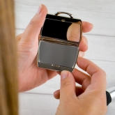 Thumbnail 2 - Personalised Handbag Compact Mirror