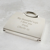 Thumbnail 6 - Personalised Handbag Compact Mirror