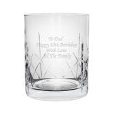 Thumbnail 2 - Personalised Best Man Crystal Whisky Glass