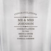 Thumbnail 4 - Personalised Stainless Steel Wedding Ice Bucket