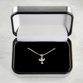 Thumbnail 4 - Personalised Christening Angel Necklace & Box