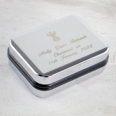 Thumbnail 6 - Personalised Christening Angel Necklace & Box