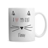 Thumbnail 2 - Personalised Cat Mug