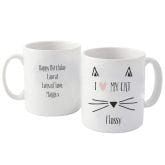 Thumbnail 4 - Personalised Cat Mug