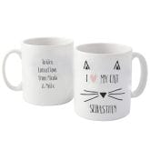 Thumbnail 3 - Personalised Cat Mug