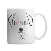 Thumbnail 5 - Personalised Dog Features Mug