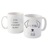 Thumbnail 6 - Personalised Dog Features Mug