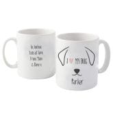 Thumbnail 3 - Personalised Dog Features Mug