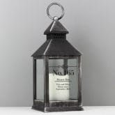 Thumbnail 3 - Personalised Rustic Black Lantern