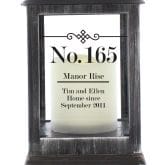 Thumbnail 5 - Personalised Rustic Black Lantern