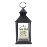 Thumbnail 6 - Personalised Rustic Black Lantern