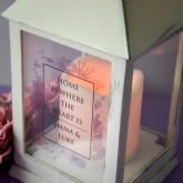 Thumbnail 1 - Personalised Soft Watercolour Lantern