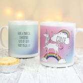 Thumbnail 2 - Personalised Unicorn Mug