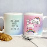 Thumbnail 1 - Personalised Unicorn Mug