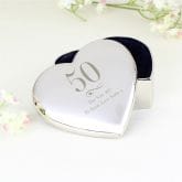 Thumbnail 2 - Personalised Big Age Heart Trinket Box