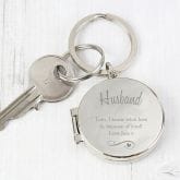 Thumbnail 2 - Personalised Anniversary Keyring