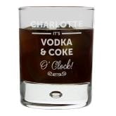 Thumbnail 5 - Personalised Its... O Clock Tumbler Glass for Mum