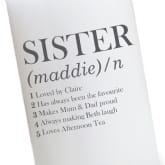 Thumbnail 2 - Sister Definition Candle