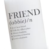 Thumbnail 2 - Personalised Dictionary Definition Friend Candle