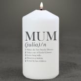 Thumbnail 1 - Mum Definition Candle