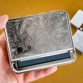 Thumbnail 5 - Personalised Tobacco Tin And Silver Lighter Set