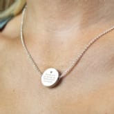 Thumbnail 7 - Personalised Disc Necklace