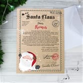 Thumbnail 1 - Personalised Santa Letter
