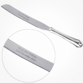 Thumbnail 5 - personalised wedding cake knife