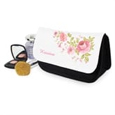 Thumbnail 2 - Personalised Pretty Rose Make Up Bag